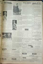 Página do jornal Correio do Ceará de julho de 1959