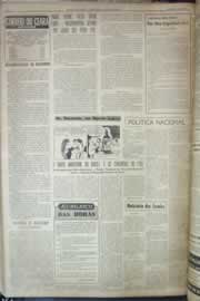 Página do jornal Correio do Ceará de julho de 1959