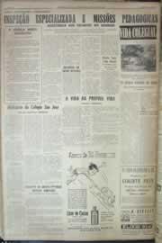 Página do jornal Correio do Ceará de julho de 1959