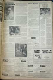 Página do jornal Correio do Ceará de julho de 1959