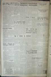 Página do jornal Correio do Ceará de julho de 1959