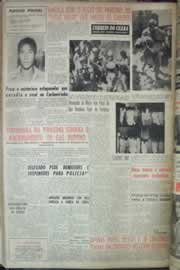 Página do jornal Correio do Ceará de julho de 1959