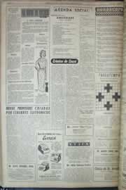 Página do jornal Correio do Ceará de julho de 1959