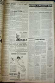 Página do jornal Correio do Ceará de julho de 1959
