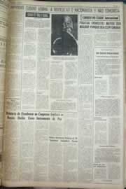 Página do jornal Correio do Ceará de julho de 1959