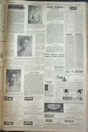 Página do jornal Correio do Ceará de julho de 1959