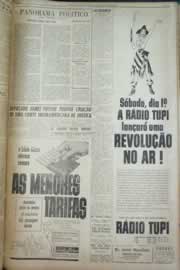 Página do jornal Correio do Ceará de julho de 1959