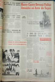 Página do jornal Correio do Ceará de julho de 1959
