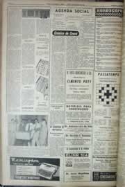 Página do jornal Correio do Ceará de julho de 1959