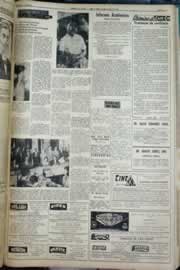 Página do jornal Correio do Ceará de julho de 1959
