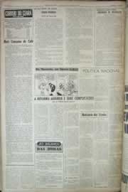 Página do jornal Correio do Ceará de julho de 1959