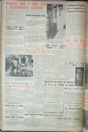 Página do jornal Correio do Ceará de agosto de 1959