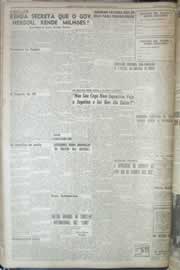 Página do jornal Correio do Ceará de agosto de 1959