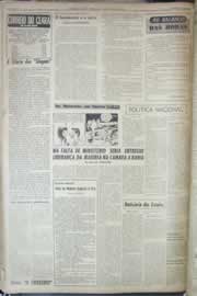 Página do jornal Correio do Ceará de agosto de 1959