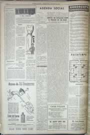 Página do jornal Correio do Ceará de agosto de 1959