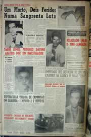 Página do jornal Correio do Ceará de agosto de 1959