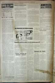 Página do jornal Correio do Ceará de agosto de 1959