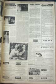 Página do jornal Correio do Ceará de agosto de 1959