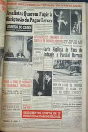 Página do jornal Correio do Ceará de agosto de 1959