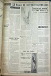 Página do jornal Correio do Ceará de agosto de 1959