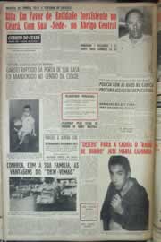 Página do jornal Correio do Ceará de agosto de 1959