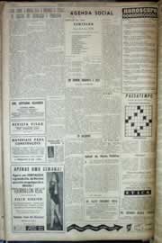 Página do jornal Correio do Ceará de agosto de 1959