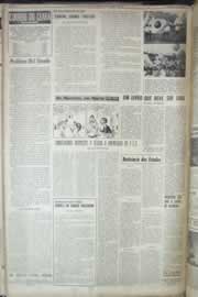 Página do jornal Correio do Ceará de agosto de 1959
