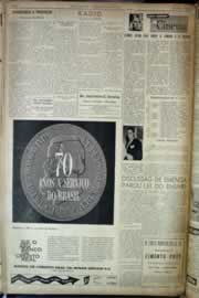 Página do jornal Correio do Ceará de agosto de 1959