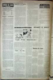 Página do jornal Correio do Ceará de agosto de 1959