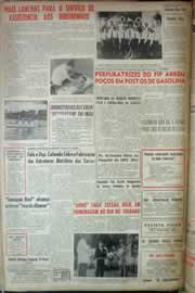 Página do jornal Correio do Ceará de agosto de 1959