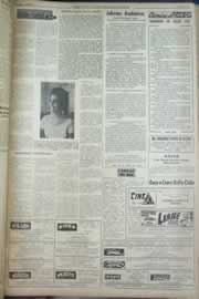 Página do jornal Correio do Ceará de agosto de 1959