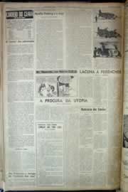 Página do jornal Correio do Ceará de agosto de 1959