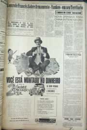 Página do jornal Correio do Ceará de agosto de 1959
