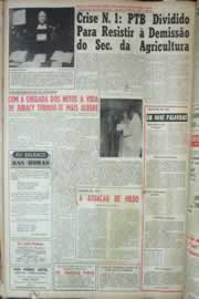 Página do jornal Correio do Ceará de outubro de 1959