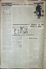 Página do jornal Correio do Ceará de outubro de 1959
