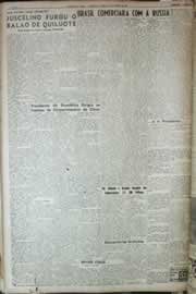 Página do jornal Correio do Ceará de outubro de 1959