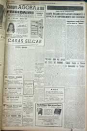 Página do jornal Correio do Ceará de outubro de 1959