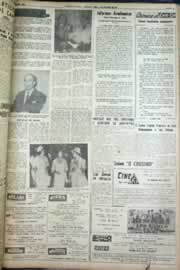 Página do jornal Correio do Ceará de outubro de 1959