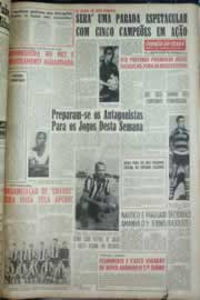 Página do jornal Correio do Ceará de outubro de 1959
