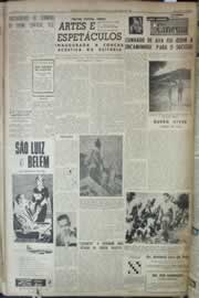 Página do jornal Correio do Ceará de outubro de 1959