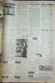 Página do jornal Correio do Ceará de outubro de 1959