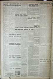 Página do jornal Correio do Ceará de outubro de 1959