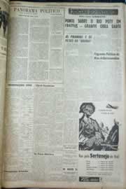 Página do jornal Correio do Ceará de outubro de 1959
