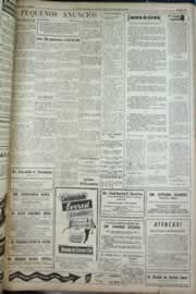 Página do jornal Correio do Ceará de outubro de 1959