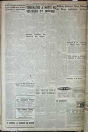 Página do jornal Correio do Ceará de outubro de 1959