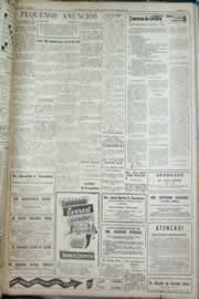 Página do jornal Correio do Ceará de outubro de 1959