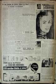 Página do jornal Correio do Ceará de outubro de 1959