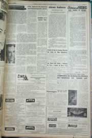 Página do jornal Correio do Ceará de outubro de 1959