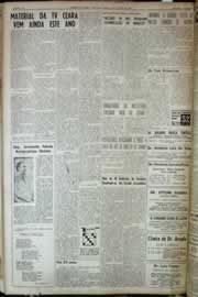 Página do jornal Correio do Ceará de outubro de 1959