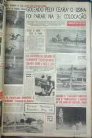Página do jornal Correio do Ceará de outubro de 1959